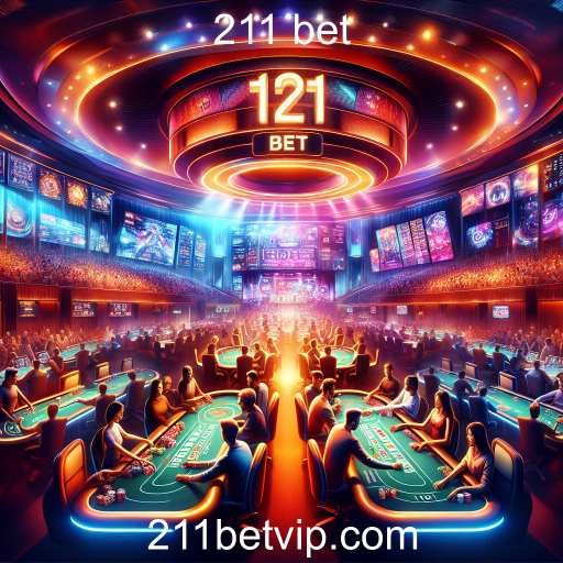Descubra os Eventos Especiais no 211 Bet: Oportunidades Únicas no Mundo dos Jogos Online